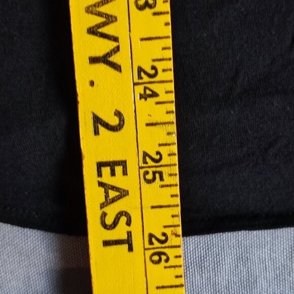 Loft blouse women's size M black lightweight rayon - Picture 10 of 10